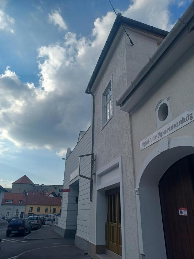 Rad-Var Apartmanhaz Erlau Exterior foto